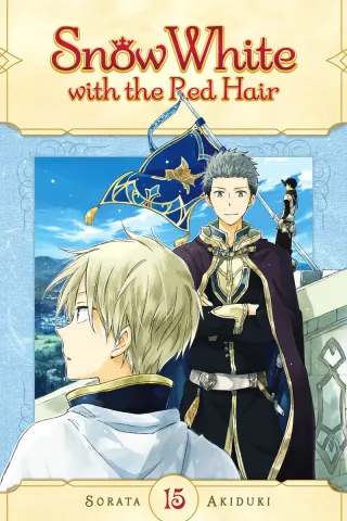 Cover of Snow White with the Red Hair volume 15, English edition
