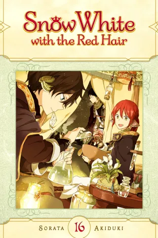 Cover of Snow White with the Red Hair volume 16, English edition
