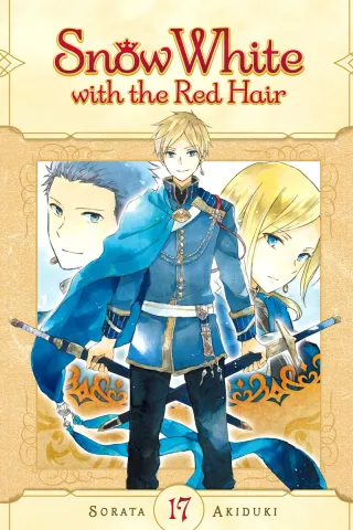 Cover of Snow White with the Red Hair volume 17, English edition