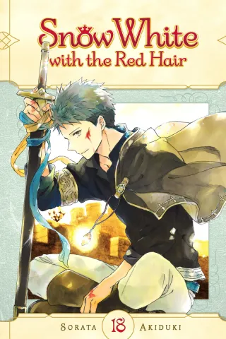 Cover of Snow White with the Red Hair volume 18, English edition