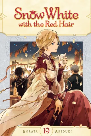 Cover of Snow White with the Red Hair volume 19, English edition
