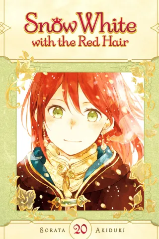 Cover of Snow White with the Red Hair volume 20, English edition