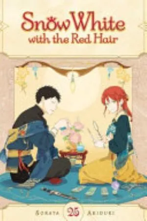 Cover of Snow White with the Red Hair volume 25, English edition