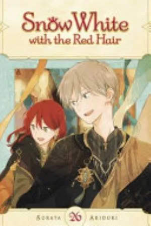 Cover of Snow White with the Red Hair volume 26, English edition
