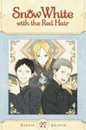 Cover of Snow White with the Red Hair volume 27, English edition