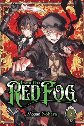 Cover of From the Red Fog volume 2, English edition