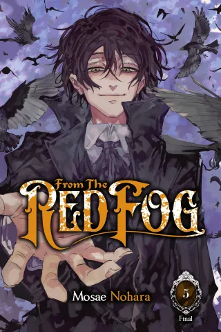 Cover of From the Red Fog volume 5, English edition
