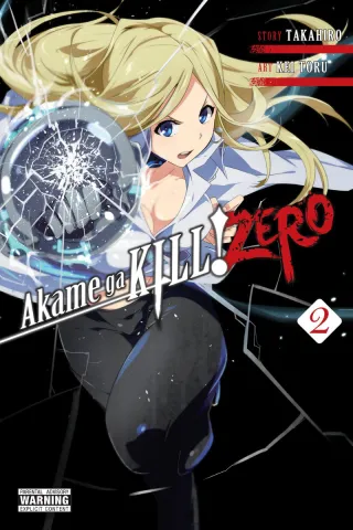 Cover of Akame ga KILL! ZERO volume 2, English edition