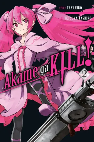 Cover of Akame ga KILL! volume 2, English edition
