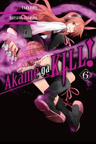 Cover of Akame ga KILL! volume 6, English edition