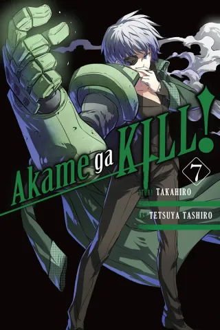 Cover of Akame ga KILL! volume 7, English edition