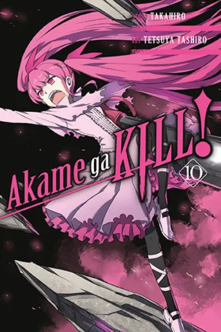 Cover of Akame ga KILL! volume 10, English edition