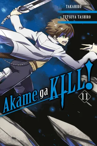 Cover of Akame ga KILL! volume 11, English edition