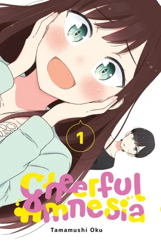 Cover of Cheerful Amnesia volume 1, English edition