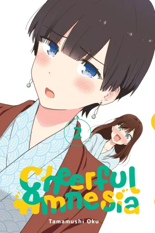 Cover of Cheerful Amnesia volume 2, English edition