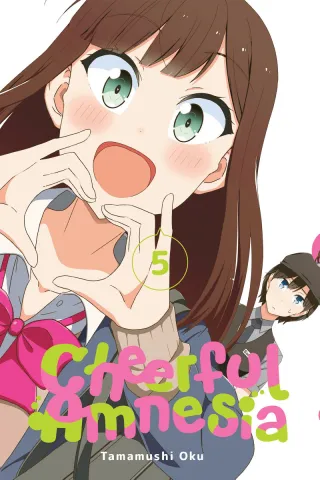 Cover of Cheerful Amnesia volume 5, English edition