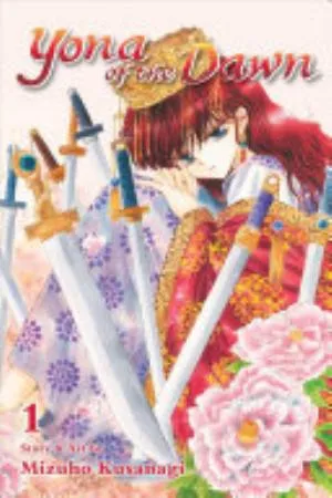 Cover of Yona of the Dawn volume 1, English edition