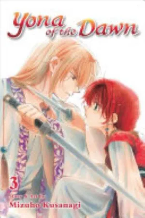 Cover of Yona of the Dawn volume 3, English edition