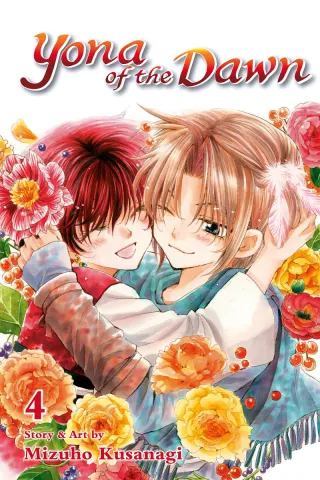 Cover of Yona of the Dawn volume 4, English edition
