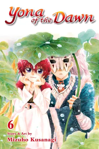 Cover of Yona of the Dawn volume 6, English edition