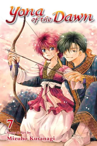 Cover of Yona of the Dawn volume 7, English edition