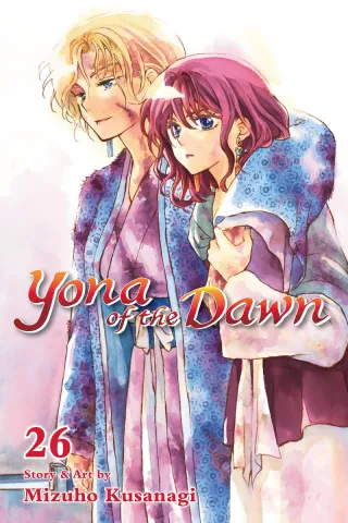 Cover of Yona of the Dawn volume 26, English edition