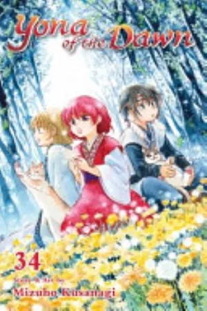 Cover of Yona of the Dawn volume 34, English edition