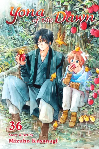 Cover of Yona of the Dawn volume 36, English edition