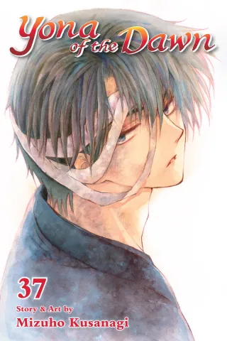 Cover of Yona of the Dawn volume 37, English edition