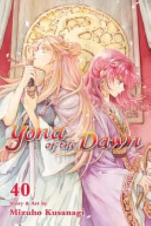 Cover of Yona of the Dawn volume 40, English edition