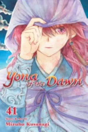 Cover of Yona of the Dawn volume 41, English edition