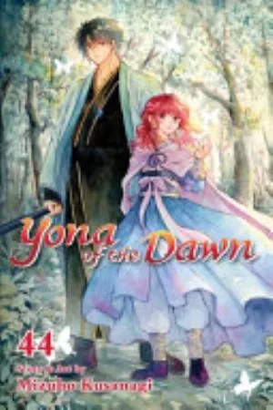 Cover of Yona of the Dawn volume 44, English edition