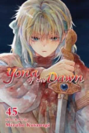 Cover of Yona of the Dawn volume 45, English edition