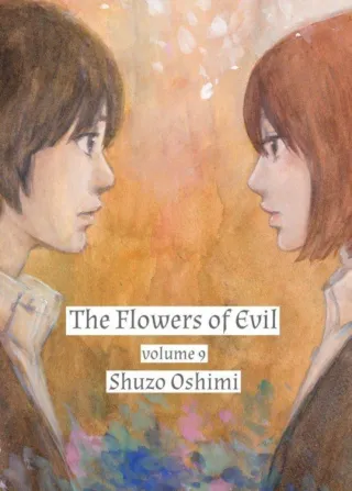 Cover of The Flowers of Evil volume 9, English edition