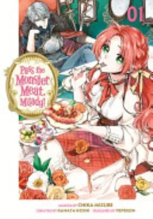 Cover of Pass the Monster Meat, Milady! volume 1, English edition