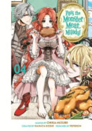 Cover of Pass the Monster Meat, Milady! volume 4, English edition