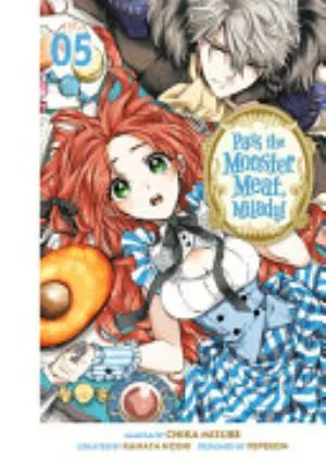 Cover of Pass the Monster Meat, Milady! volume 5, English edition