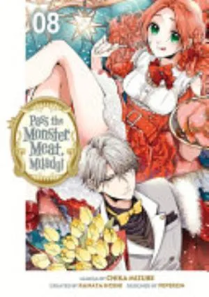 Cover of Pass the Monster Meat, Milady! volume 8, English edition