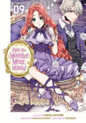 Cover of Pass the Monster Meat, Milady! volume 9, English edition