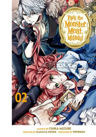 Cover of Pass the Monster Meat, Milady! volume 2, English edition