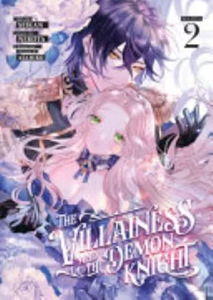 Cover of The Villainess and the Demon Knight volume 2, English edition