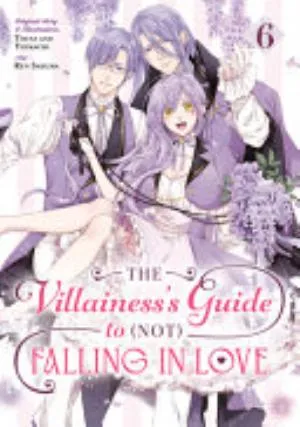 Cover of The Villainess’s Guide to (Not) Falling in Love volume 6, English edition