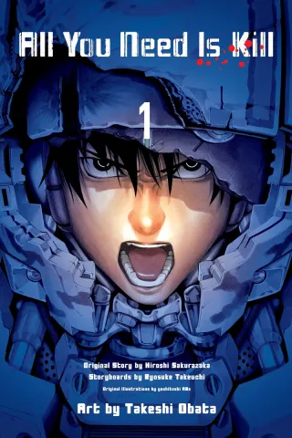 Cover of All You Need Is Kill volume 1, English edition