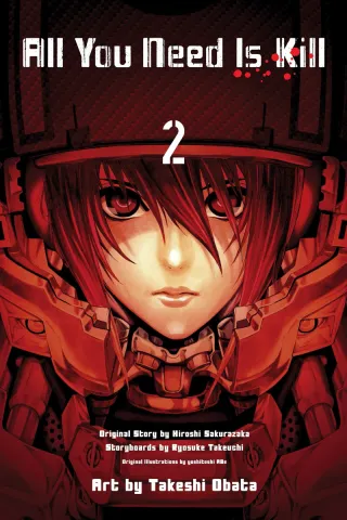 Cover of All You Need Is Kill volume 2, English edition