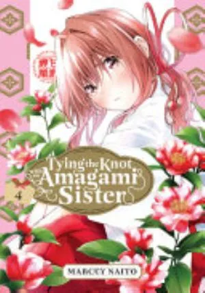 Cover of Tying the Knot with an Amagami Sister volume 4, English edition