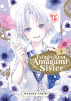 Cover of Tying the Knot with an Amagami Sister volume 9, English edition
