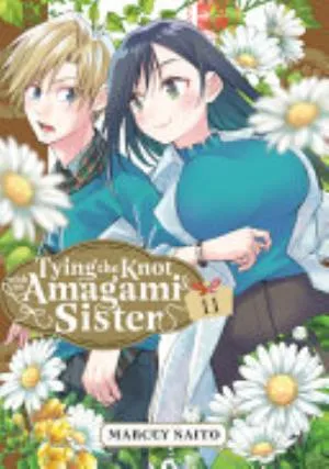 Cover of Tying the Knot with an Amagami Sister volume 11, English edition