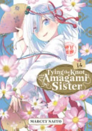 Cover of Tying the Knot with an Amagami Sister volume 14, English edition