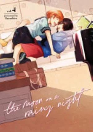 Cover of The Moon on a Rainy Night volume 4, English edition