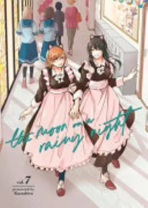 Cover of The Moon on a Rainy Night volume 7, English edition